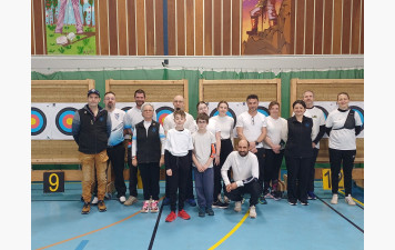 Concours des premières années à Kervignac