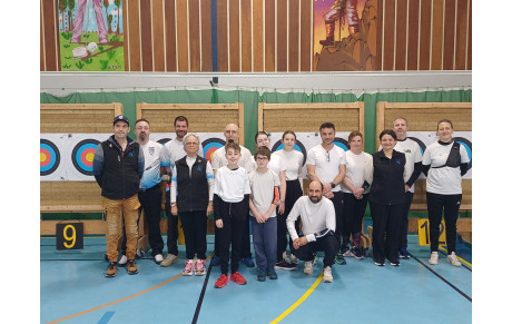 Concours des premières années à Kervignac